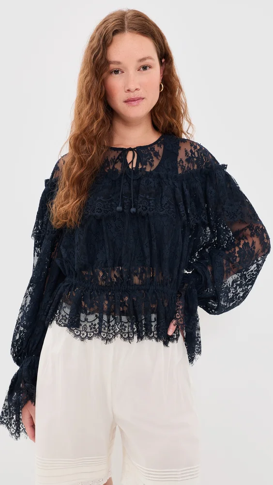 Sharleen Lace Top