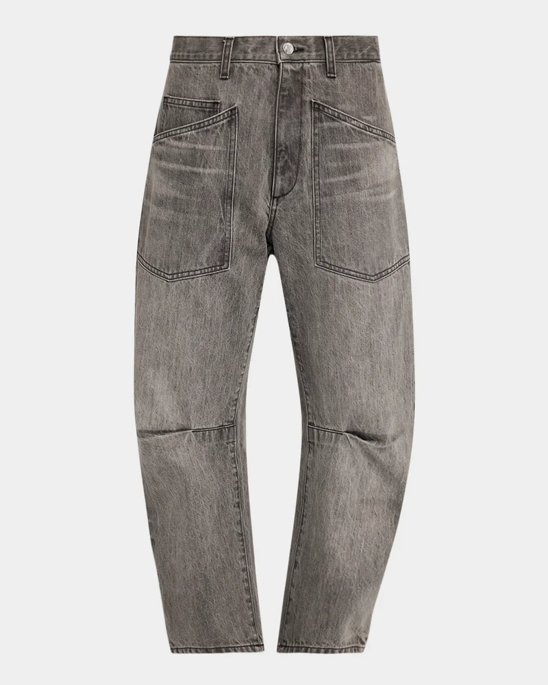Shon Barrel-Leg Jeans