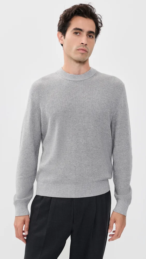 Hope Cashmere Blend Crewneck Sweater