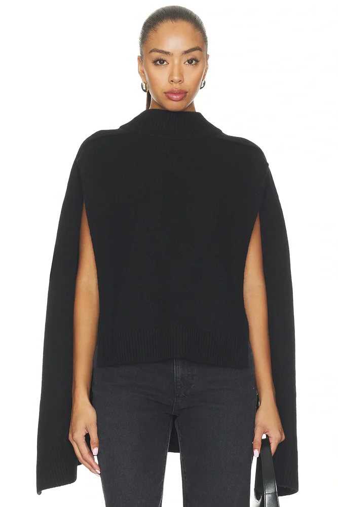Noa Wool Cape Sweater