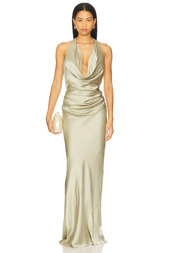 Penelope Drape Gown