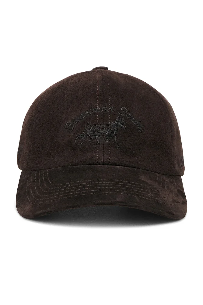 Suede Dad Hat