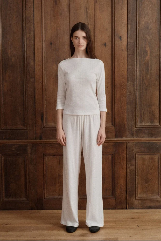 Hilda Pointelle Pant