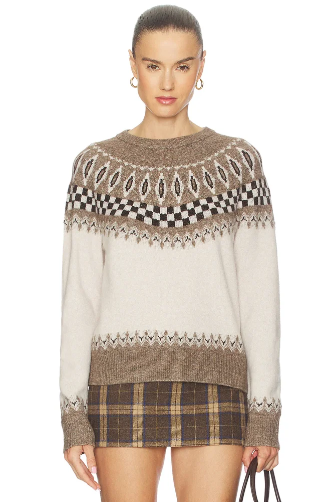 Tali Fair Isle Sweater