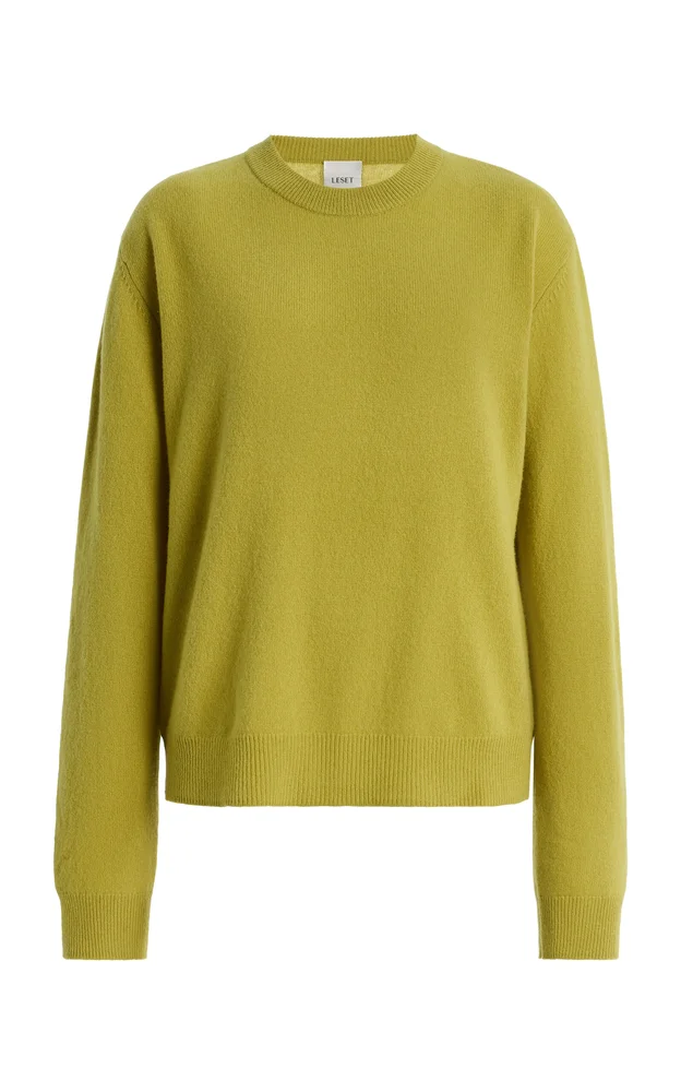 Jesse Classic Wool Sweater