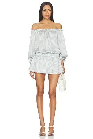 Isobel Long Sleeve Mini Dress