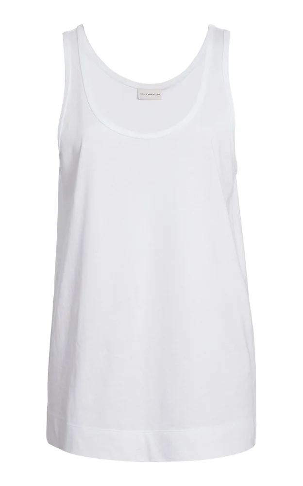 Hevila Cotton Tank Top