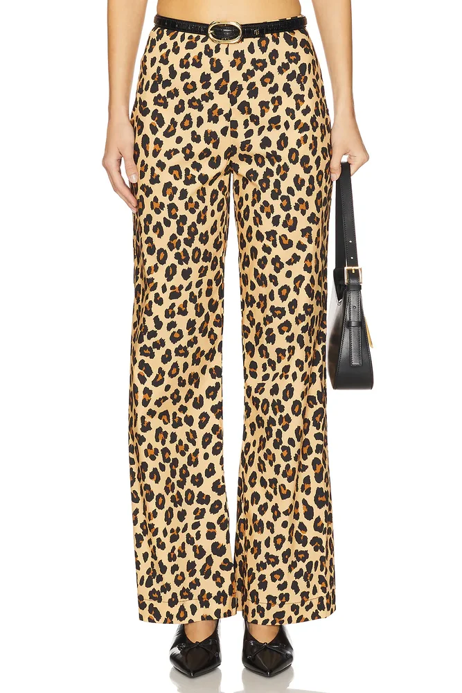 Pia Poplin Pant