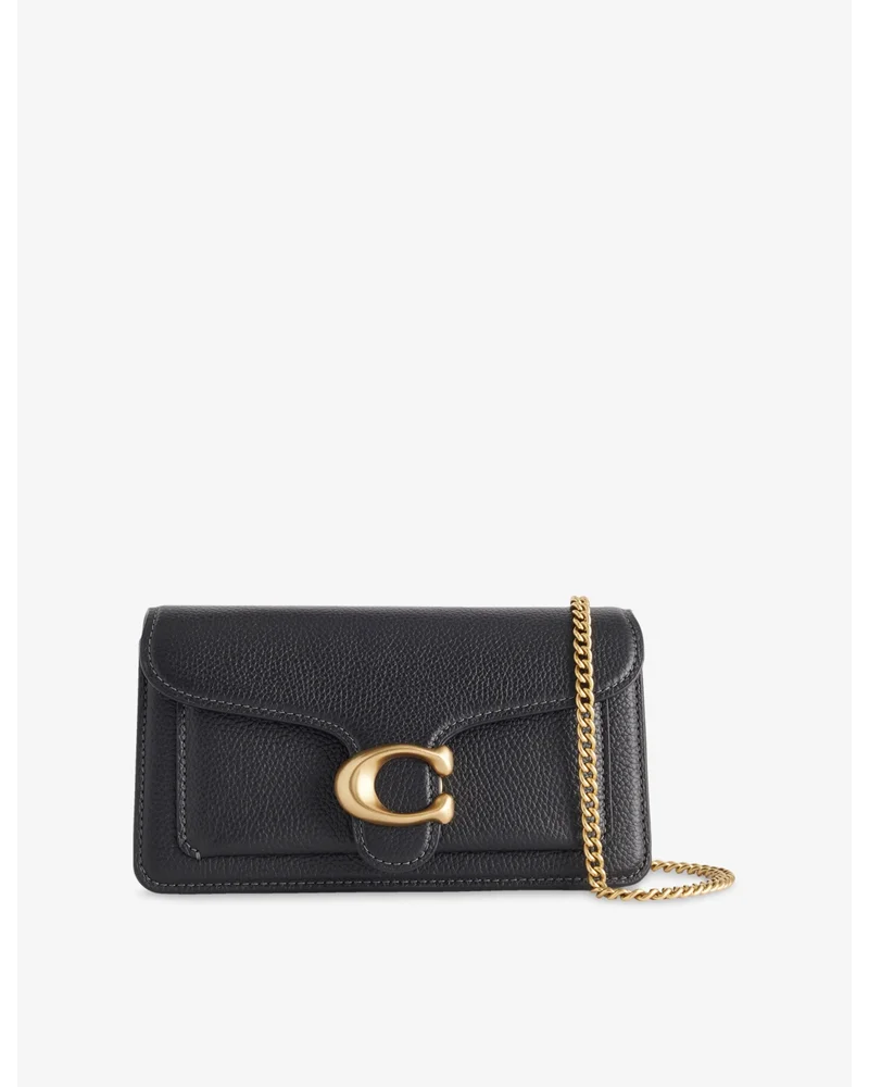 Tabby 19 Chain Leather Cross-Body Bag