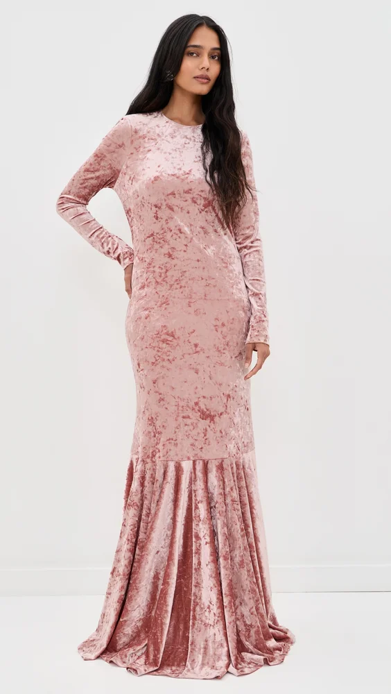 Alexandra Velvet Gown