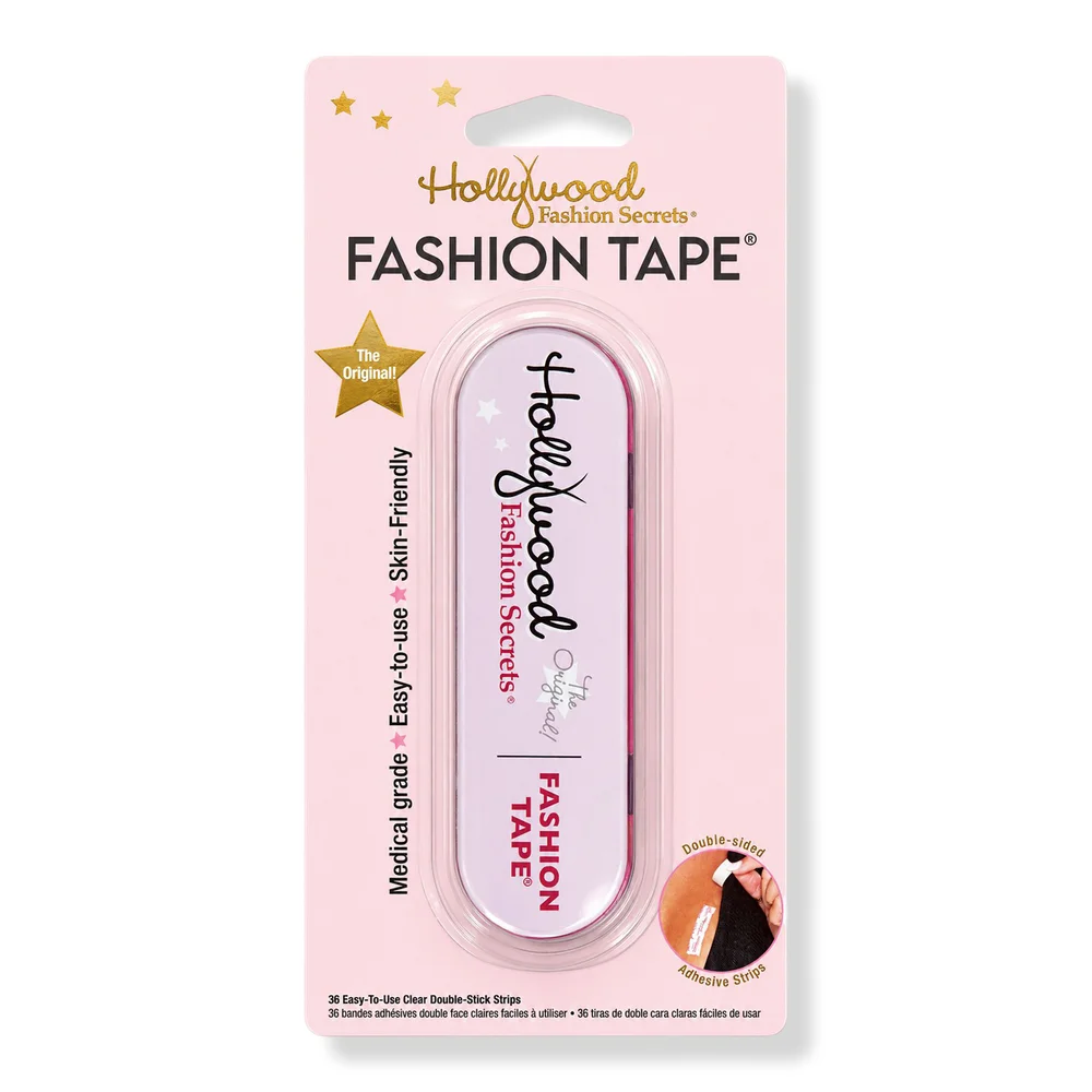 Fashion Tape, Clear Double-Sided Tape