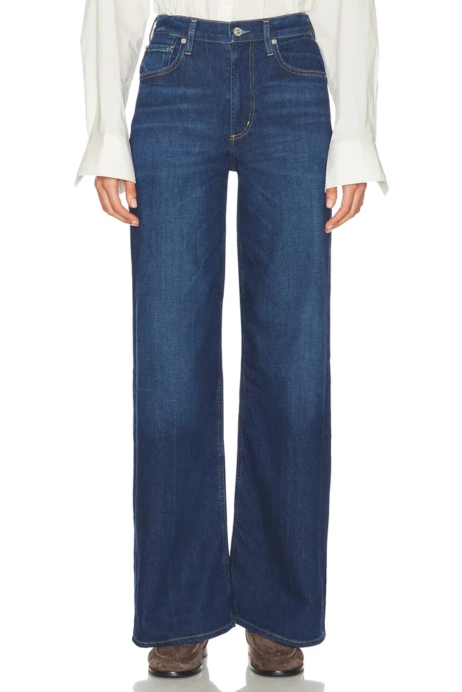 Lyra Wide Leg Long Jeans
