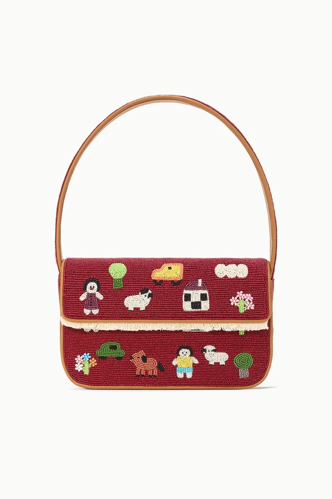 Tommy Beaded Bag