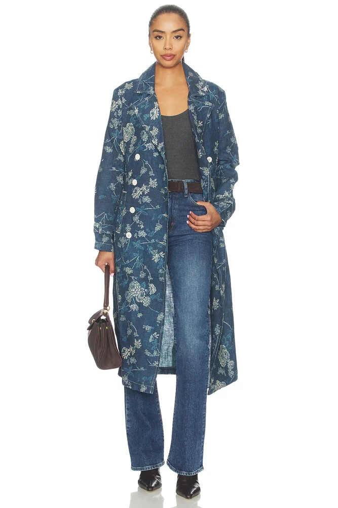 Bradley Linen Trench
