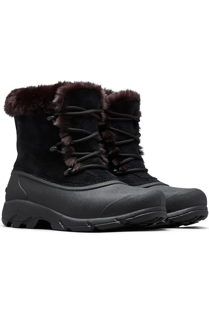Snow Angel Faux Fur Detail Waterproof Boot
