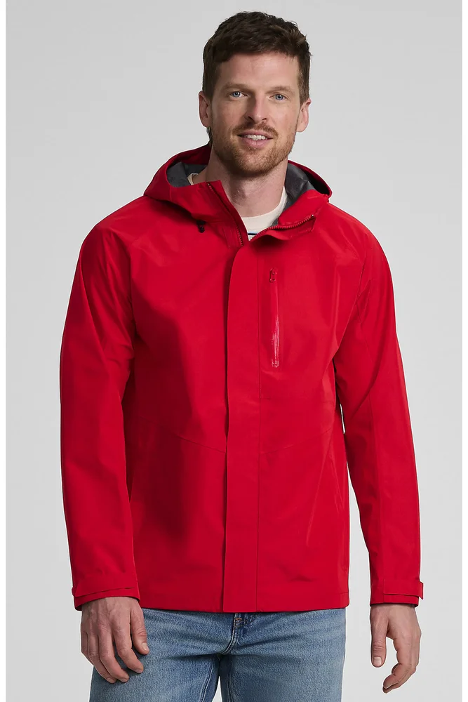 Squall Waterproof Packable Shell Rain Jacket