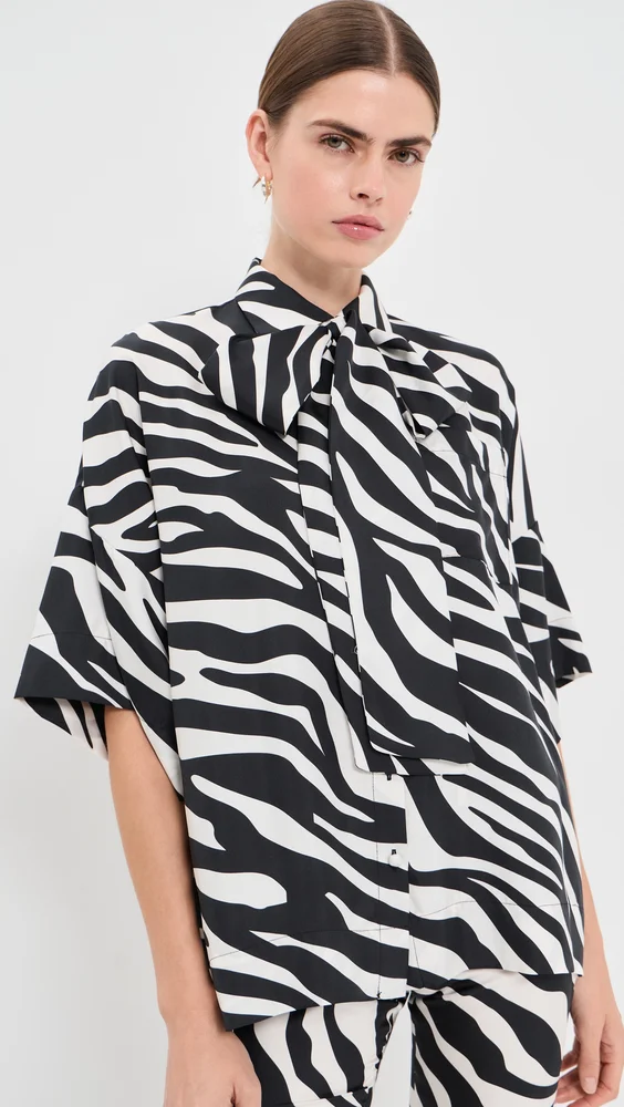 Blake Silk Shirt