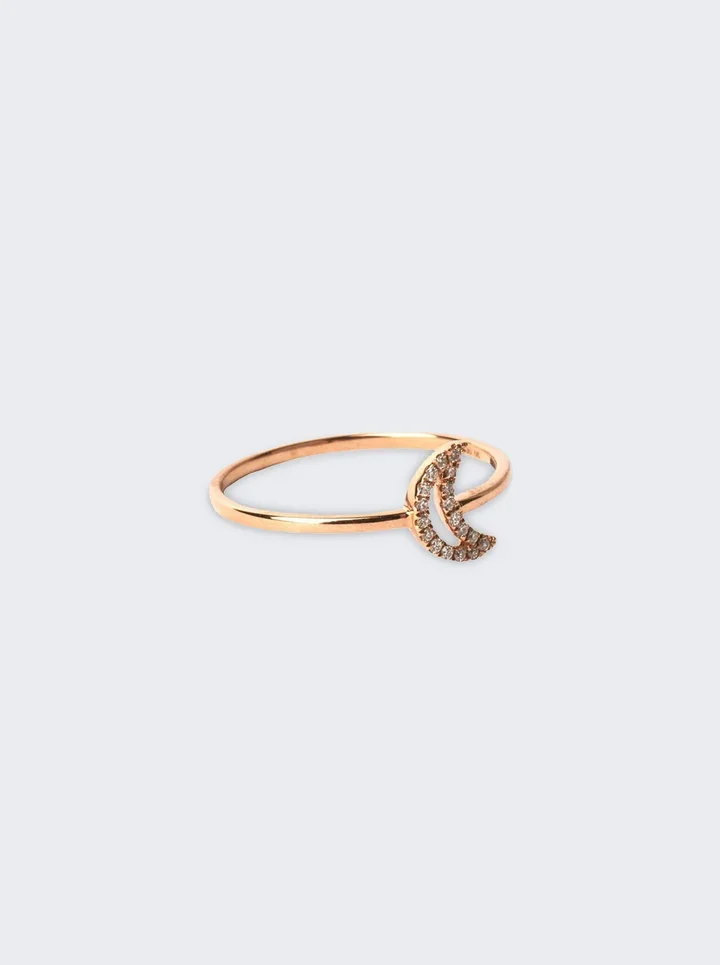 Crescent Ring