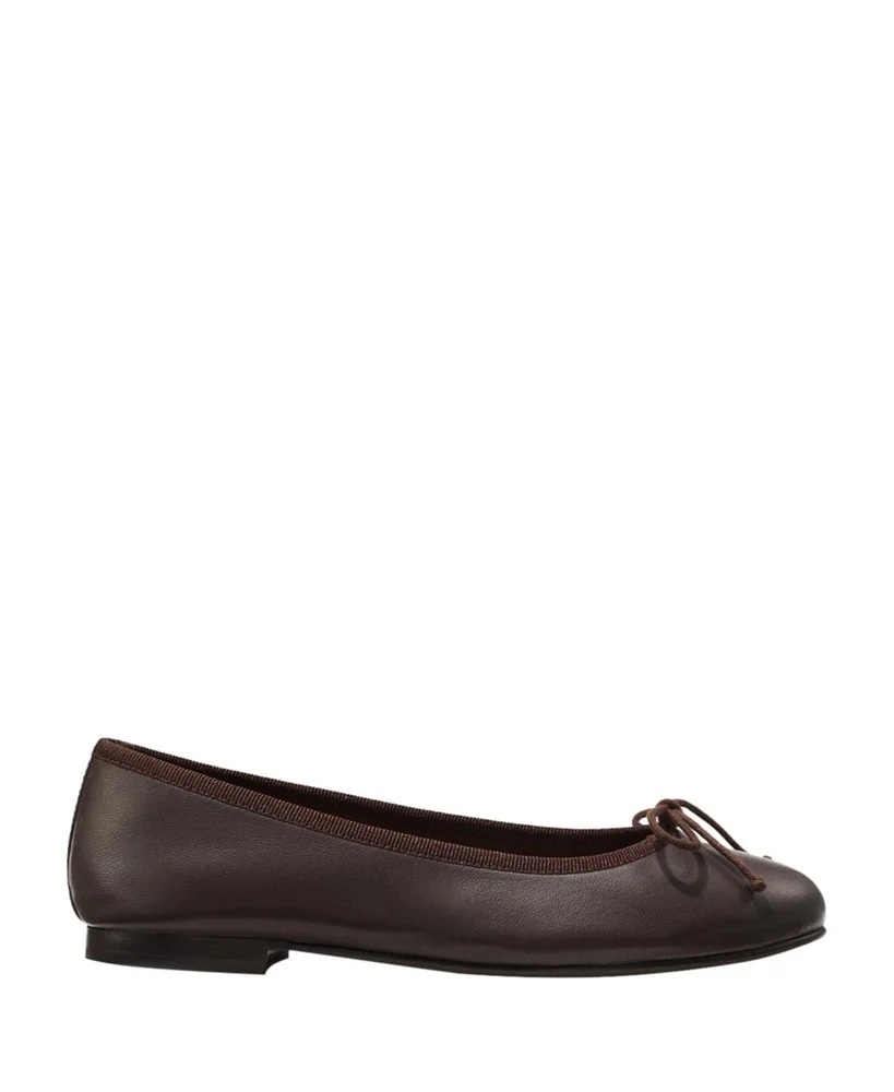 The Demi Flats, Espresso Nappa