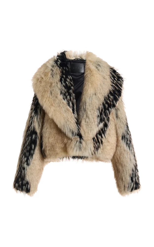The Fox Faux-Fur Jacket