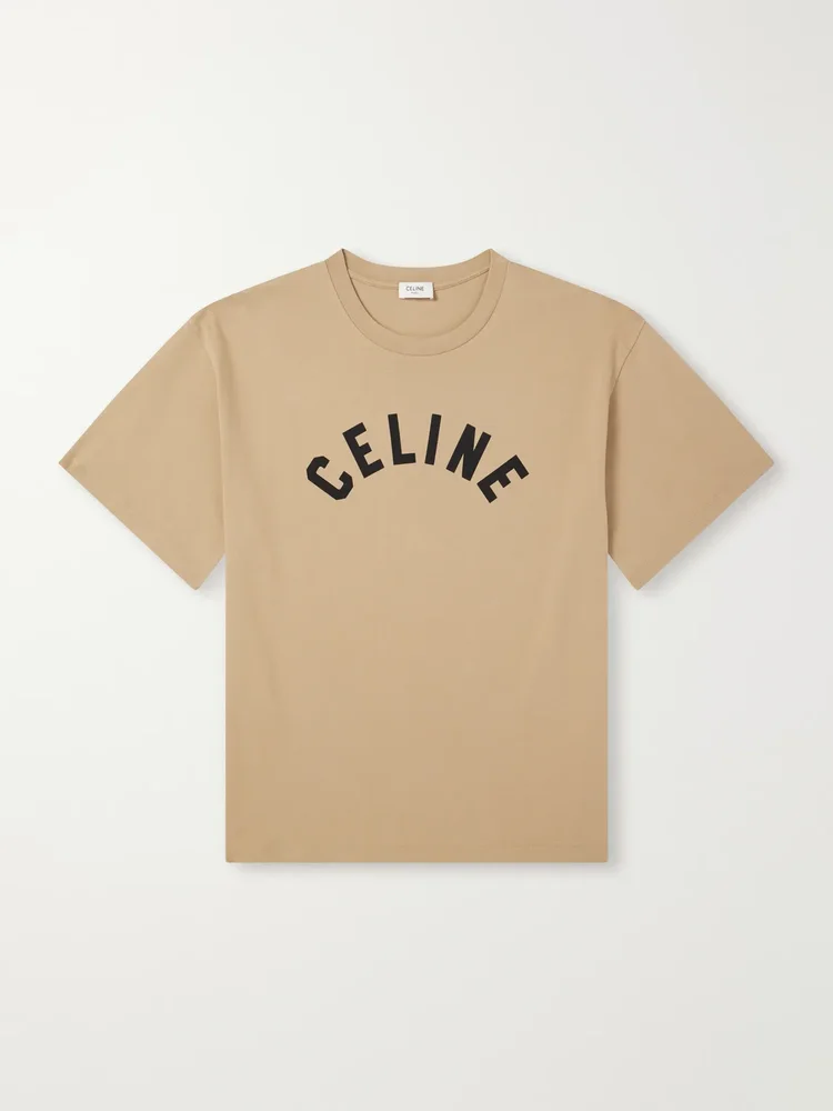 Logo-Print Cotton-Jersey T-Shirt