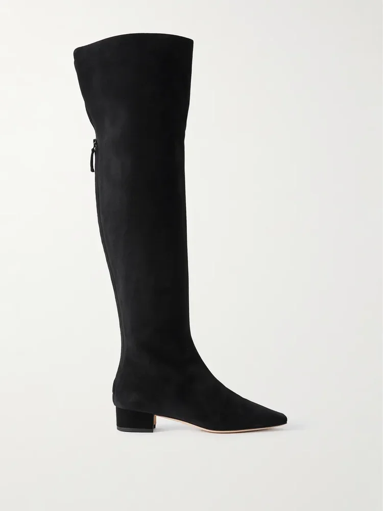 Gore 30 suede over-the-knee boots