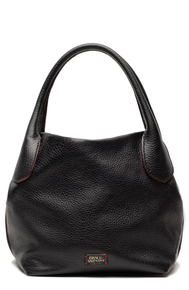 Mini Sweet Pea Leather Top Handle Bag