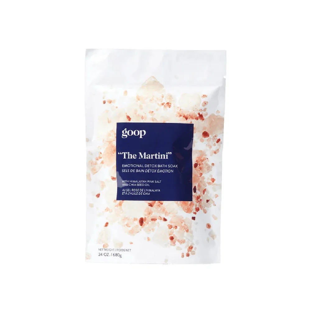 The Martini Emotional Detox Bath Soak