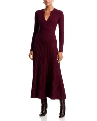 Hattie Knit Midi Dress
