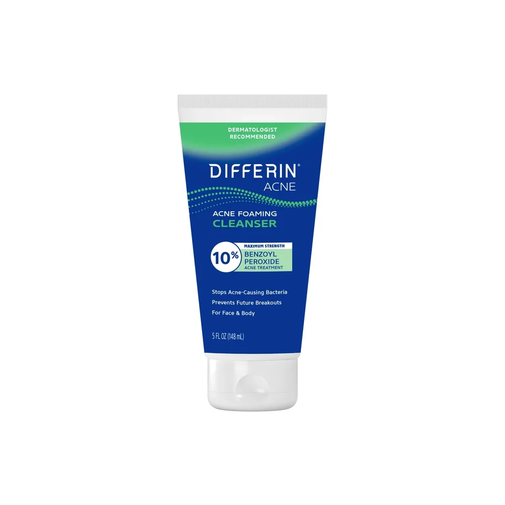 Maximum Strength Foaming Acne Face and Body Wash