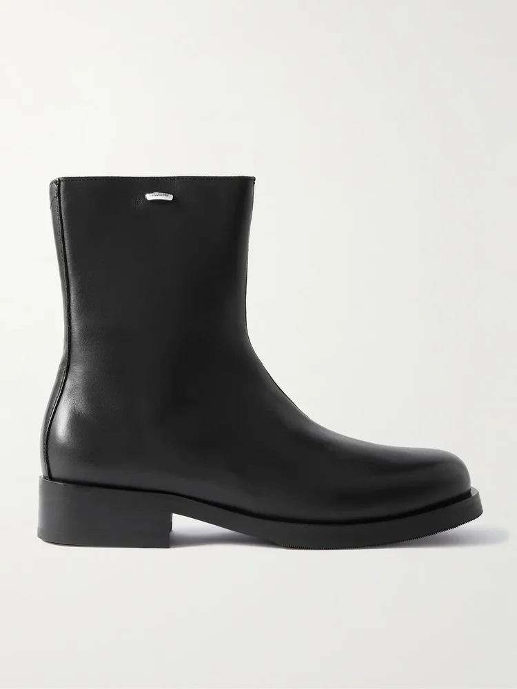 Camion Leather Boots