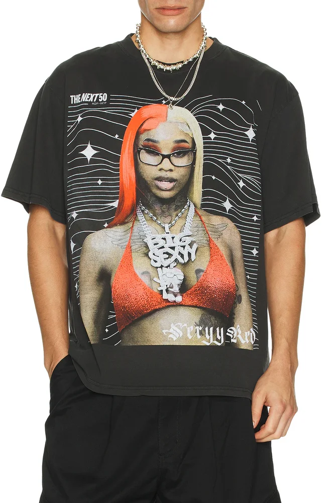 Sexyy Red The Next 50 Tee