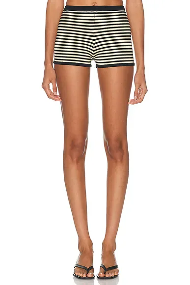 Pop Stripe Mini Short