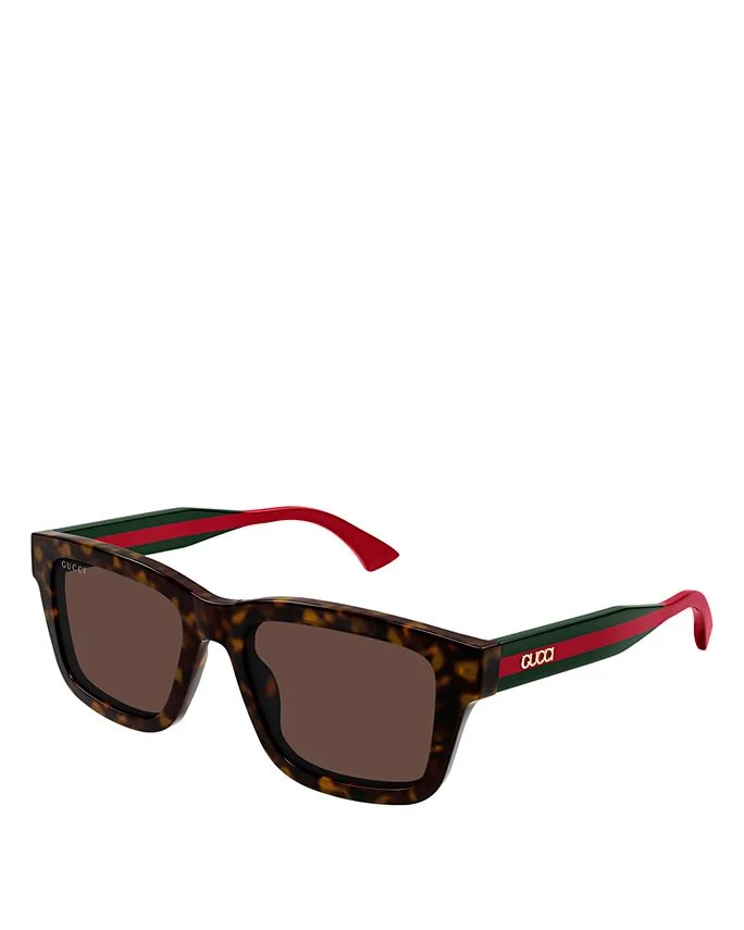 New Pop Web Squared Sunglasses, 53mm