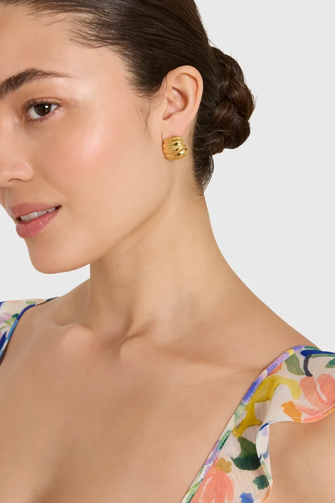 Ryder Hoop Earrings
