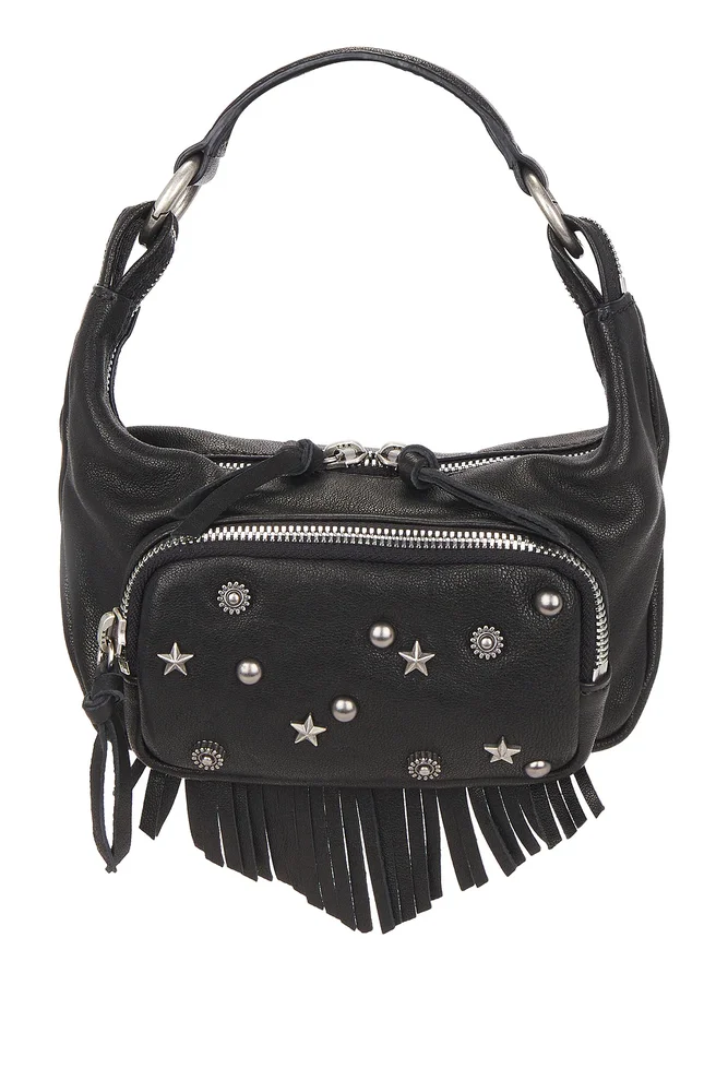 City Micro Hobo Bag