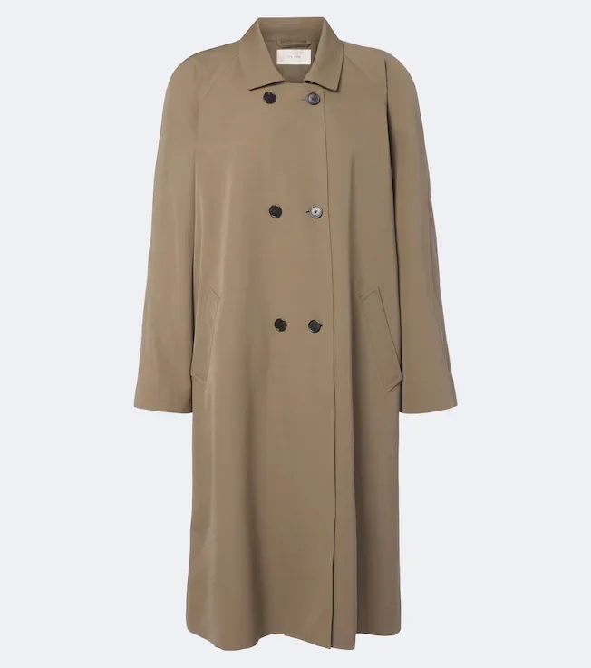 Emma double-breasted wool coat