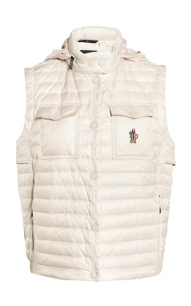 Gumiane Ripstop Down Vest