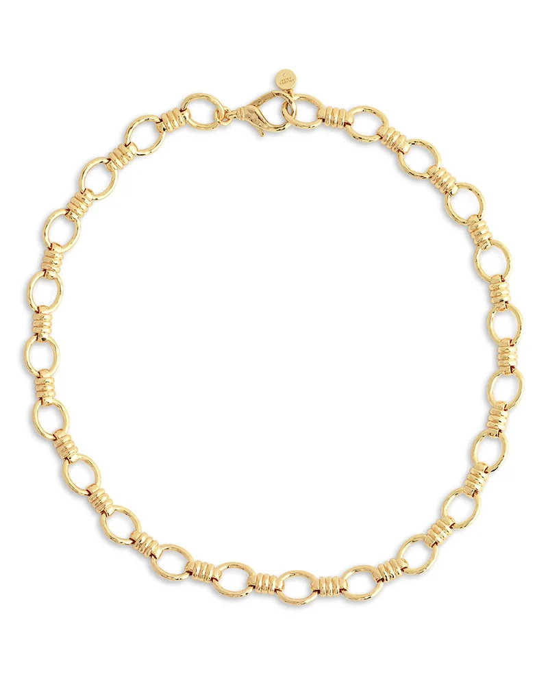 Neptune Chain Necklace, 19"