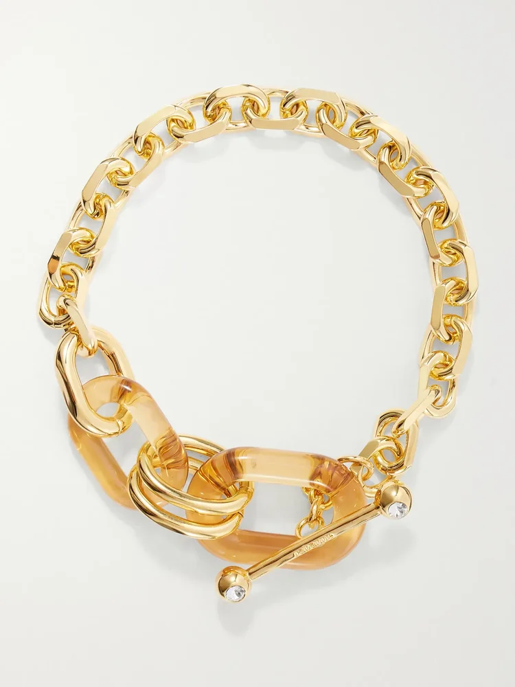 Gold-tone necklace