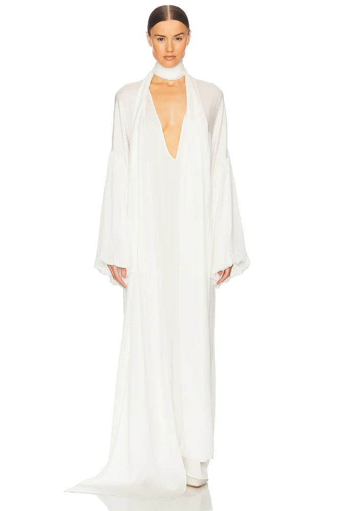 Serafina Silk Dress