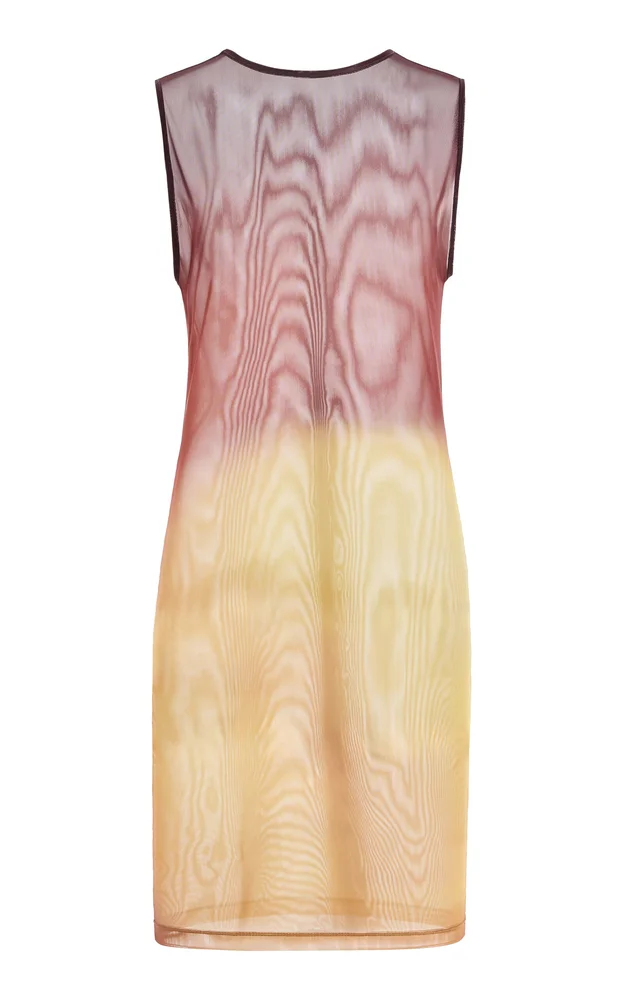 Exclusive La Isla Amaya Mesh Mini Dress