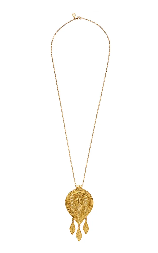 Exclusive 24K Gold-Plated Necklace