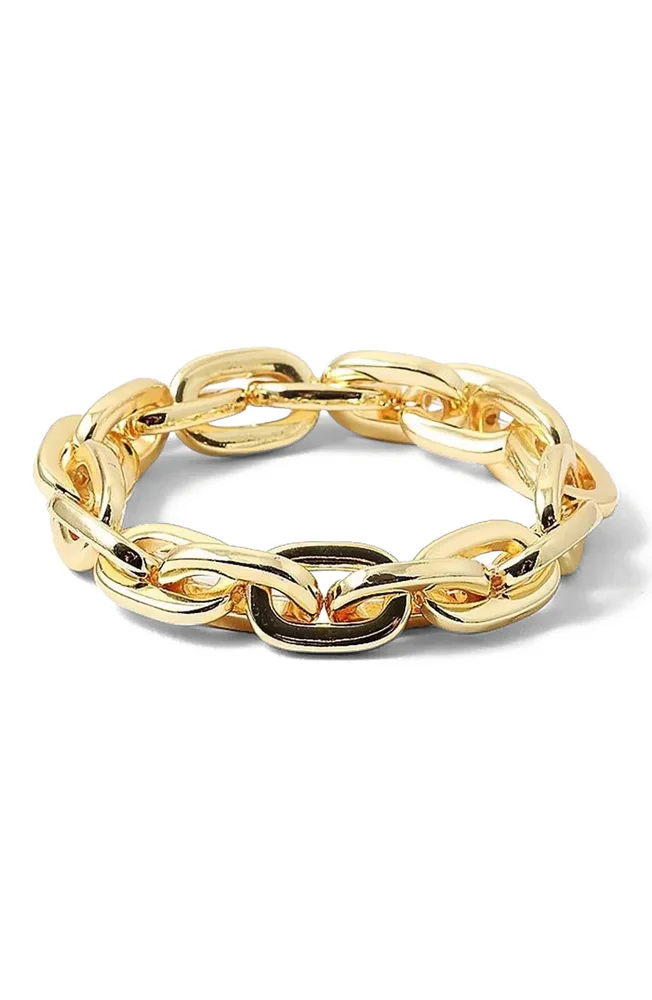 Gold Link Bracelet