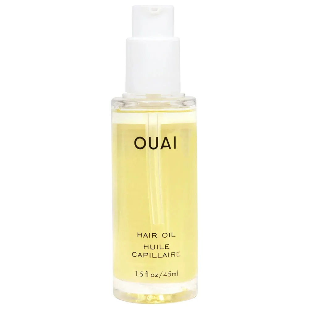 Lightweight Heat-Protecting Hair Oil for Frizz Control