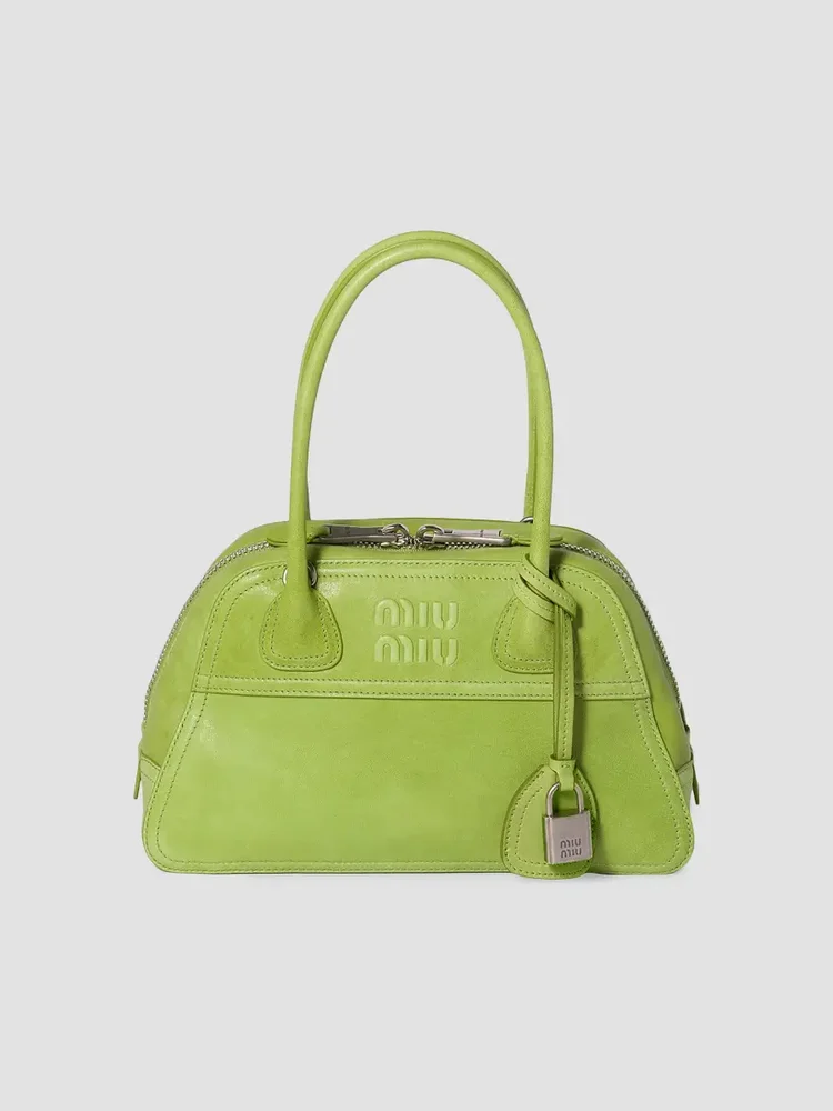Vivant Nappa Leather Top Handle Bag