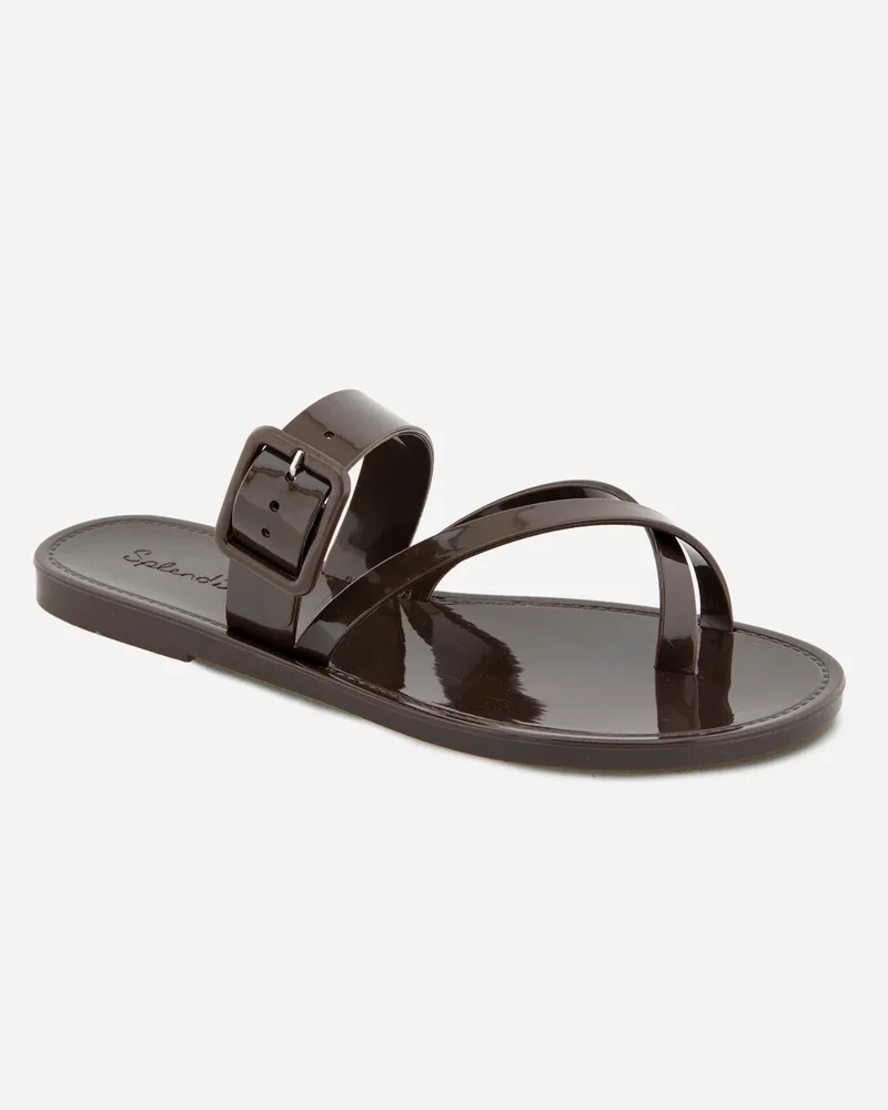 JOZEY SANDALS MOCHA JELLY