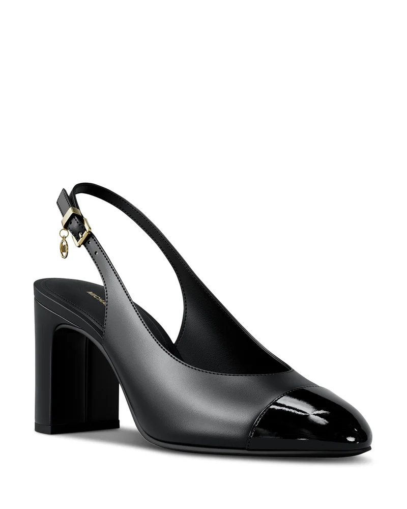 Women's Piper Flex Leather Slingback Pumps