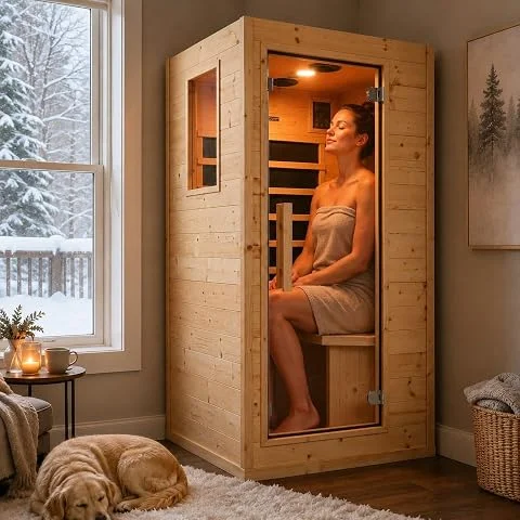 Mini 1 Person Far Infrared Sauna
