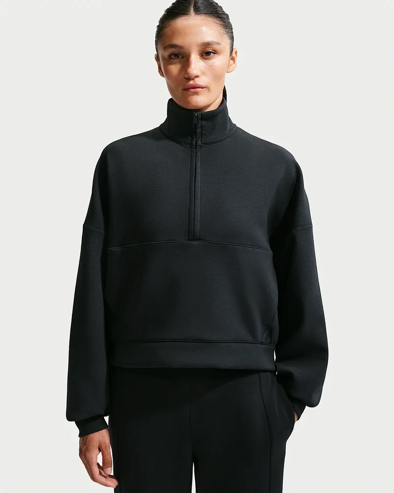 24.7 ImpossiblySoft Oversized Half-Zip Top